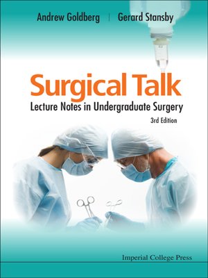 cover image of Surgical Talk